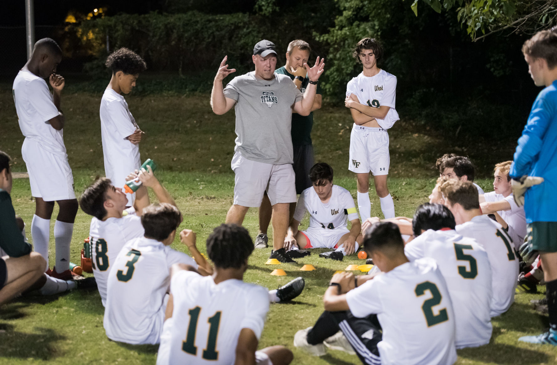 Reynolds West Forsyth Boys Soccer